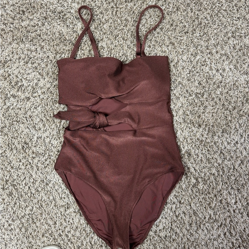 Aerie one piece tie swimsuit